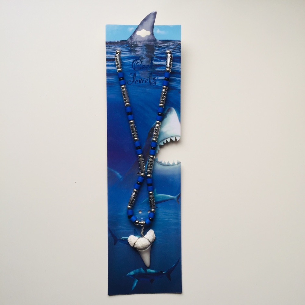 Shark tooth necklace